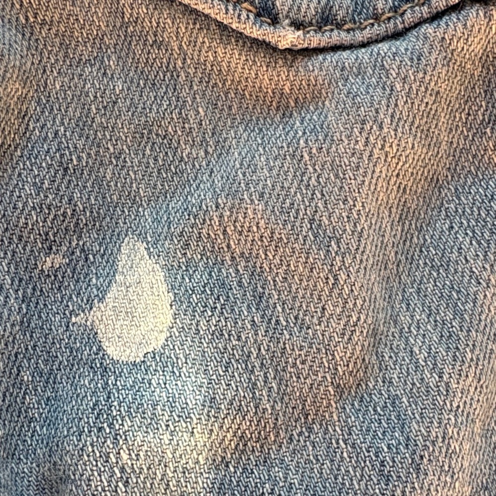 Classic Blue Denim Shorts for Kids​​ - Picture 4 of 5